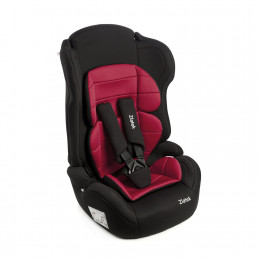 Автокресло ATLANTIC NEW Lux, гр. 1+2+3 (9-36кг)(упак.2шт.)(Zlatek) (красный Гламур)