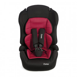 Автокресло ATLANTIC NEW Lux, гр. 1+2+3 (9-36кг)(упак.2шт.)(Zlatek) (красный Гламур)