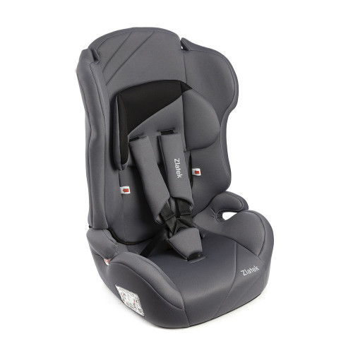 Автокресло ATLANTIC NEW, гр. 1+2+3 (9-36кг)(упак.2 шт.)(Zlatek) (серый Atlantic)