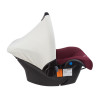 Автокресло COLIBRI NEW, гр. 0+ (0-13кг)(упак.3 шт.)(Zlatek) (бордо)