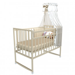 Кровать детская "Magico mini" (к/к, от.пл. Кр1-02м) (слоновая кость)