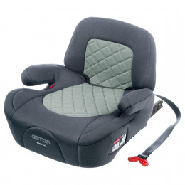 Автокресло-бустер ASTON ISOFIX, группа 3 (22-36 кг), (BEST BABY) (упак.6 шт.) (серый-зеленый)