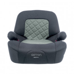 Автокресло-бустер ASTON ISOFIX, группа 3 (22-36 кг), (BEST BABY) (упак.6 шт.) (серый-зеленый)