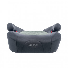 Автокресло-бустер ASTON ISOFIX, группа 3 (22-36 кг), (BEST BABY) (упак.6 шт.) (серый-зеленый)