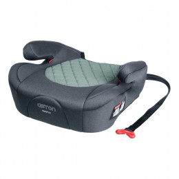 Автокресло-бустер ASTON ISOFIX, группа 3 (22-36 кг), (BEST BABY) (упак.6 шт.) (серый-зеленый)