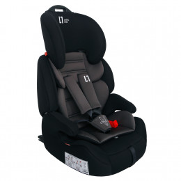 Автокресло Еду-Еду KS 575 Isofix, гр.1+2+3 (9-36кг)(упак.2 шт.) (черный)