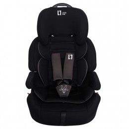 Автокресло Еду-Еду KS 575 Isofix, гр.1+2+3 (9-36кг)(упак.2 шт.) (черный)