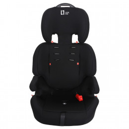 Автокресло Еду-Еду KS 575 Isofix, гр.1+2+3 (9-36кг)(упак.2 шт.) (черный)