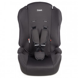 Автокресло ATLANTIC Basic, гр.1+2+3 (9-36кг)(упак.2 шт.)(Zlatek) (серый умбро)