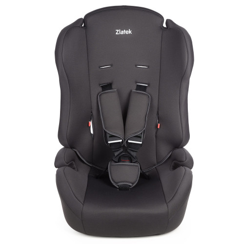 Автокресло ATLANTIC Basic, гр.1+2+3 (9-36кг)(упак.2 шт.)(Zlatek) (серый умбро)