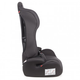 Автокресло ATLANTIC Basic, гр.1+2+3 (9-36кг)(упак.2 шт.)(Zlatek) (серый умбро)