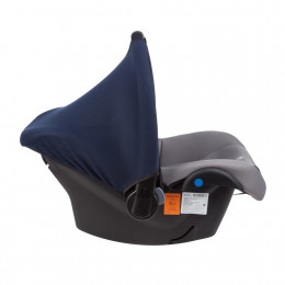 Автокресло COLIBRI NEW, гр. 0+ (0-13кг)(упак.3 шт.)(Zlatek) (серый сапфировый)