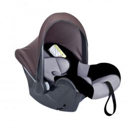 Автокресло Zlatek COLIBRI, 0+ (0-13кг) (серый)