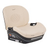 Pituso Удерживающее устройство для детей 15-36 кг COSCO PRO Beige/Бежевый (i-Size), leather/кожа