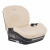 Pituso Удерживающее устройство для детей 15-36 кг COSCO PRO Beige/Бежевый (i-Size), leather/кожа