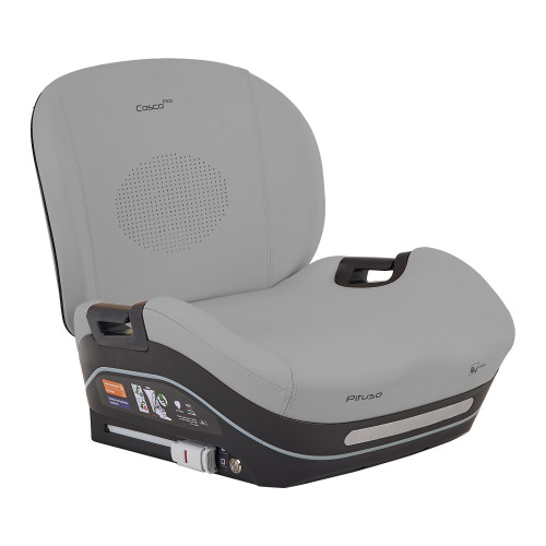 Pituso Удерживающее устройство для детей 15-36 кг COSCO PRO Grey/Серый (i-Size), leather/кожа