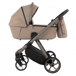 PITUSO Коляска 2 в1 Sole короб + прогулка Truffle + Подарок