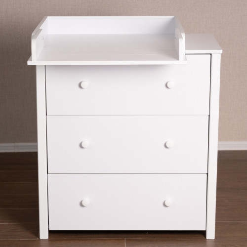 PITUSO Комод раскладной Liron (3 ящ) Белый