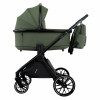 **PITUSO Коляска 2 в1 Mayla Plus короб+прогулка Deep Green/Black+Подарок
