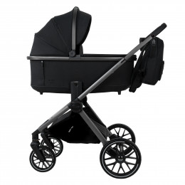 **PITUSO Коляска 2 в1 Mayla Plus короб+прогулка Black/Graphite+Подарок