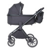 PITUSO Коляска 2 в1 Mayla Plus короб+прогулка Marengo/Marengo(Graphite)+Подарок
