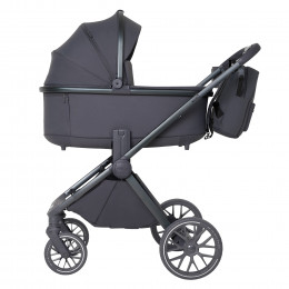 PITUSO Коляска 2 в1 Mayla Plus короб+прогулка Marengo/Marengo(Graphite)+Подарок