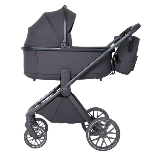 PITUSO Коляска 2 в1 Mayla Plus короб+прогулка Marengo/Marengo(Graphite)+Подарок