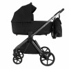 PITUSO Коляска 2 в1 Teffy короб+прогулка Caviar Black/Graphite+Подарок