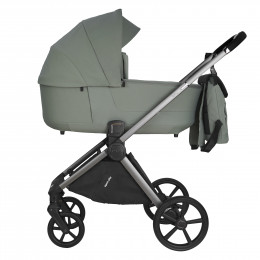 PITUSO Коляска 2 в1 Teffy короб+прогулка Sage Green/Graphite+Подарок