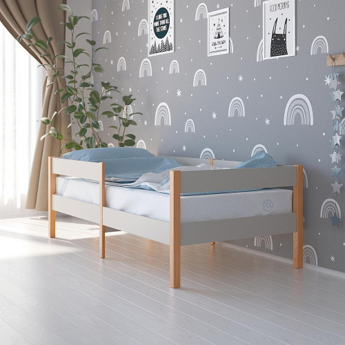 Подростковая кровать Pituso Saksonia 140х70 см БП-00003750 Кашемир-бук