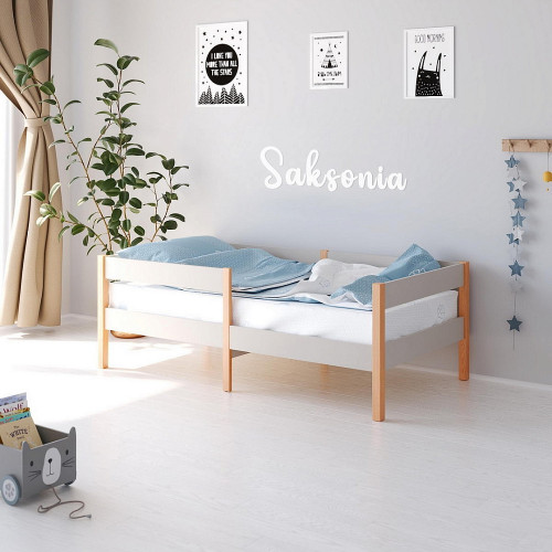 Подростковая кровать Pituso Saksonia 140х70 см БП-00003750 Кашемир-бук