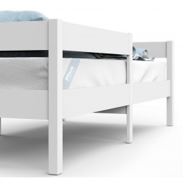 Подростковая кровать Pituso Saksonia 160х80 см БП-00003751 Белый-белый