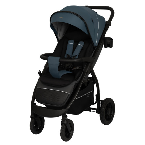 Коляска EPICA SL (2кол.(18см)2кол.(25см))(Indigo) (синий)