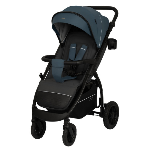 Коляска EPICA SL (2кол.(18см)2кол.(25см))(Indigo) (синий)