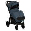 Коляска EPICA SL (2кол.(18см)2кол.(25см))(Indigo) (синий)