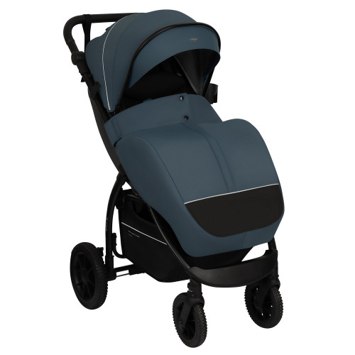 Коляска EPICA SL (2кол.(18см)2кол.(25см))(Indigo) (синий)