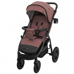 Коляска EPICA XL AIR (2кол.(20,3см)2кол.(30,5см))(упак.1шт.)(Indigo) (розовый)