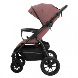 Коляска EPICA XL AIR (2кол.(20,3см)2кол.(30,5см))(упак.1шт.)(Indigo) (розовый)