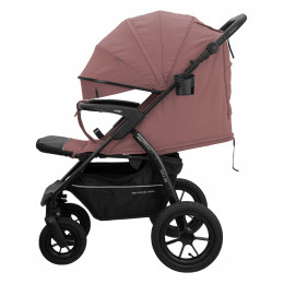 Коляска EPICA XL AIR (2кол.(20,3см)2кол.(30,5см))(упак.1шт.)(Indigo) (розовый)
