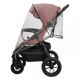 Коляска EPICA XL AIR (2кол.(20,3см)2кол.(30,5см))(упак.1шт.)(Indigo) (розовый)