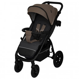 Коляска EPICA XL AIR с сумкой (2кол.(20,3см)2кол.(30,5см))(упак.1шт.)(Indigo (темно-бежевый-серый)