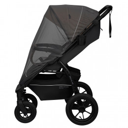 Коляска EPICA XL AIR с сумкой (2кол.(20,3см)2кол.(30,5см))(упак.1шт.)(Indigo (темно-бежевый-серый)