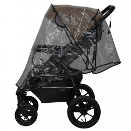 Коляска EPICA XL AIR с сумкой (2кол.(20,3см)2кол.(30,5см))(упак.1шт.)(Indigo (темно-бежевый-серый)