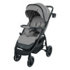 Коляска EPICA LUX S (2кол.(18см)2кол.(25см))(упак.1шт.)(INDIGO) (светло-серый)