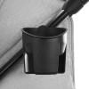 Коляска EPICA LUX S (2кол.(18см)2кол.(25см))(упак.1шт.)(INDIGO) (светло-серый)
