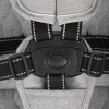 Коляска EPICA LUX S (2кол.(18см)2кол.(25см))(упак.1шт.)(INDIGO) (светло-серый)