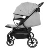 Коляска EPICA LUX S (2кол.(18см)2кол.(25см))(упак.1шт.)(INDIGO) (светло-серый)