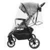 Коляска EPICA LUX S (2кол.(18см)2кол.(25см))(упак.1шт.)(INDIGO) (светло-серый)