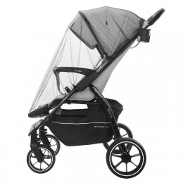 Коляска EPICA LUX S (2кол.(18см)2кол.(25см))(упак.1шт.)(INDIGO) (светло-серый)