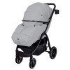 Коляска EPICA LUX S (2кол.(18см)2кол.(25см))(упак.1шт.)(INDIGO) (светло-серый)